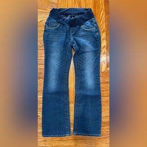 Indigo Blue Premium Denim Women’s Blue Jeans - Classic Straight Leg size Small